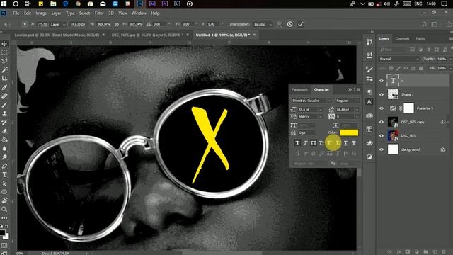 How To Design a Cover Artwork in Photoshop CC 2018 смотреть онлайн