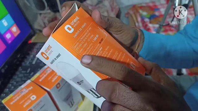 Orient electric LED bulb | 3 prakar ke watt mein jalne wala bulb | Orient electric LED 3 in 1 bulb смотреть онлайн