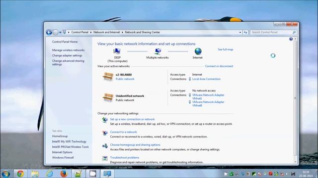 How to Turn Windows 7|8|8.1 Laptop into WiFi HotSpot смотреть онлайн