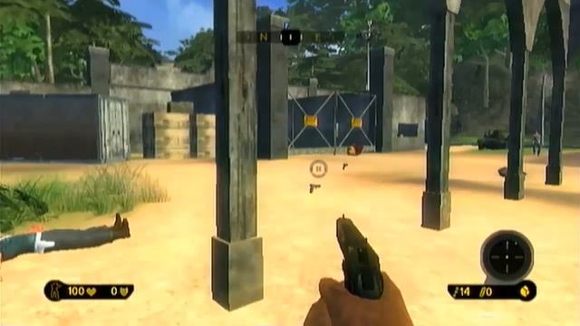 Far Cry Vengeance Wii Gameplay #1 (HD 720P) смотреть онлайн
