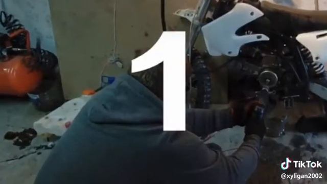 Что будет если в пит байк налить керосин ???? смотреть онлайн