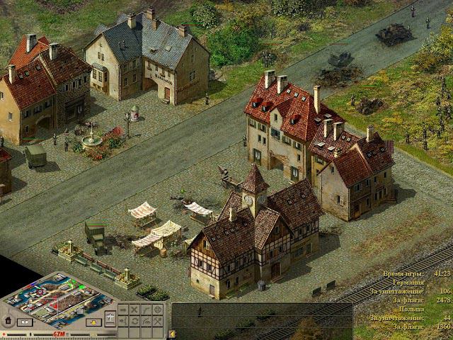 Блицкриг 1:Polska Column(мультипплеер)(1)- слепая колонна смотреть онлайн