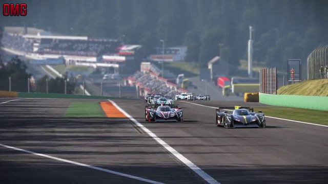 Project Cars :: Multiplayer :: LMP 1 :: Spa :: 20 Players (replay) смотреть онлайн
