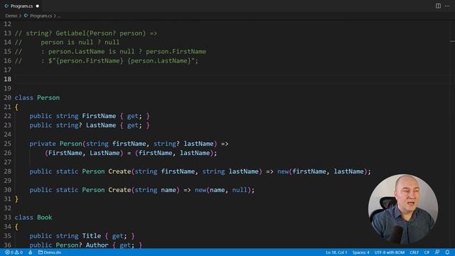 How to Avoid Null Reference Exceptions: Optional Objects in C# смотреть онлайн