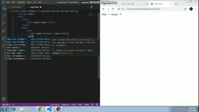ALL INPUT TYPES #input types html #input types(16) смотреть онлайн