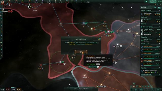 A Necrofagia Do Youtube - Stellaris Necroids #03 [Gameplay PT-BR]