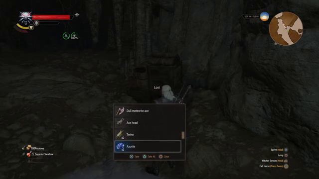 The Witcher 3: Wild Hunt - Gesheft Diagram смотреть онлайн