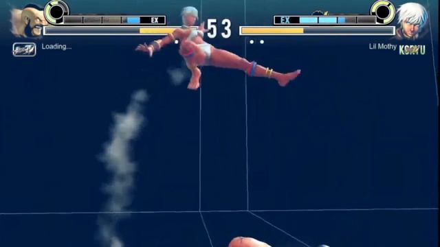 Street Fighter 4 Remix is cool смотреть онлайн