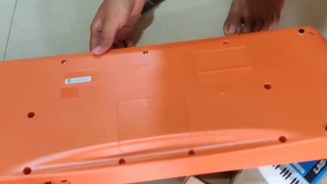 Unboxing of Casio SA-76,77,78 смотреть онлайн