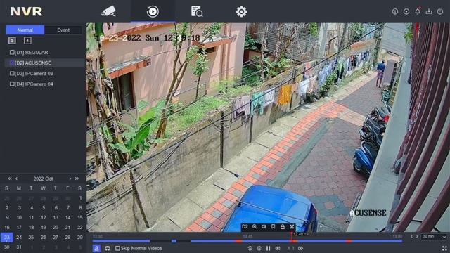 Acusense ColorVu Vs Regular IP camera at Day and Night | Nexa System смотреть онлайн