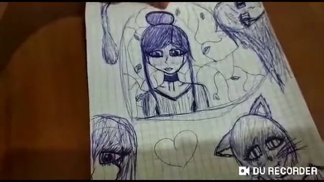 Мой рисунок ручкой)))) смотреть онлайн