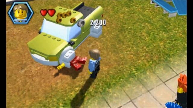 Lets Play Lego City Undercover The Chase Begins Nintendo 3DS + Part 6 + The Chase & Tony Knuckles смотреть онлайн