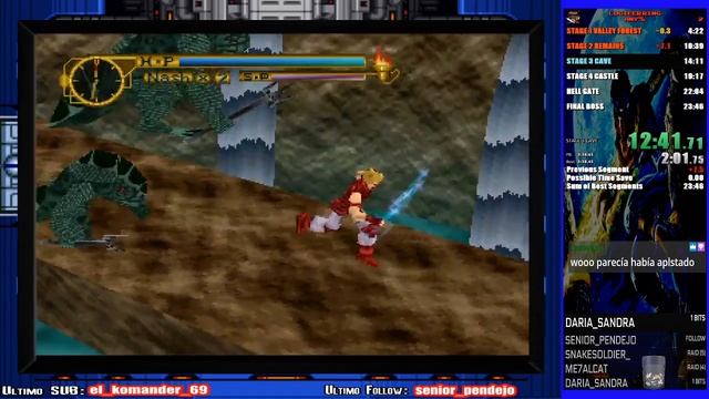Lucifer Ring LongPlay - SpeedRun PS1 смотреть онлайн