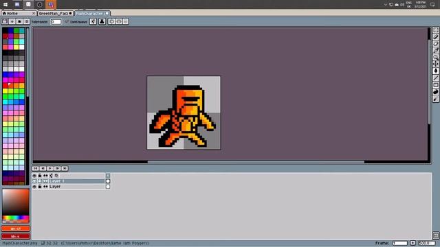 Pixel Art Tutorial - Platforming Sprite and Top Down Sprite смотреть онлайн
