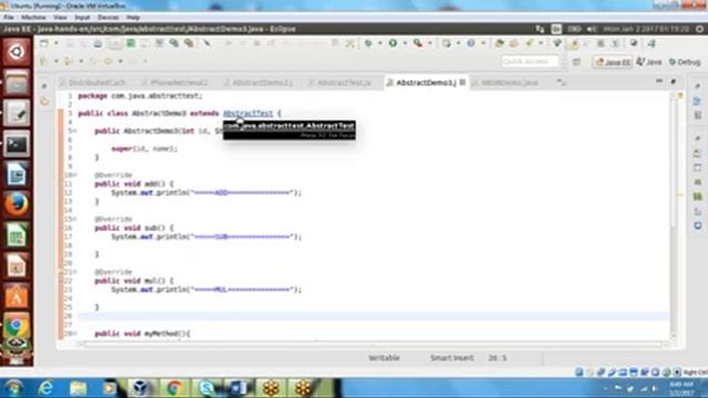 JAVA INTERFACE 10 смотреть онлайн