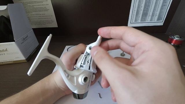 Flagman Mantaray Elite Match 4000. Подробный разбор матчевой катушки.