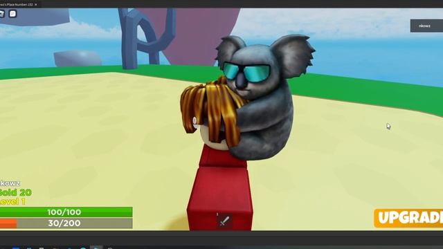 (Uncopylocked) Fight Simulator!! - Roblox Studio смотреть онлайн