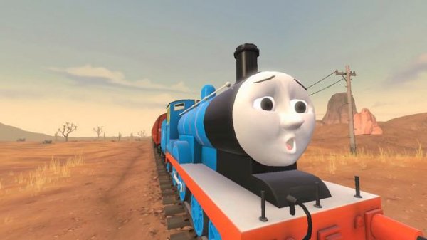 Sodor Fallout | Edward Escapes The Blast