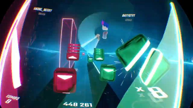 MAXIMUM EFFORT! | Beat Saber '$100 Camelia remix' Expert Multiplayer смотреть онлайн