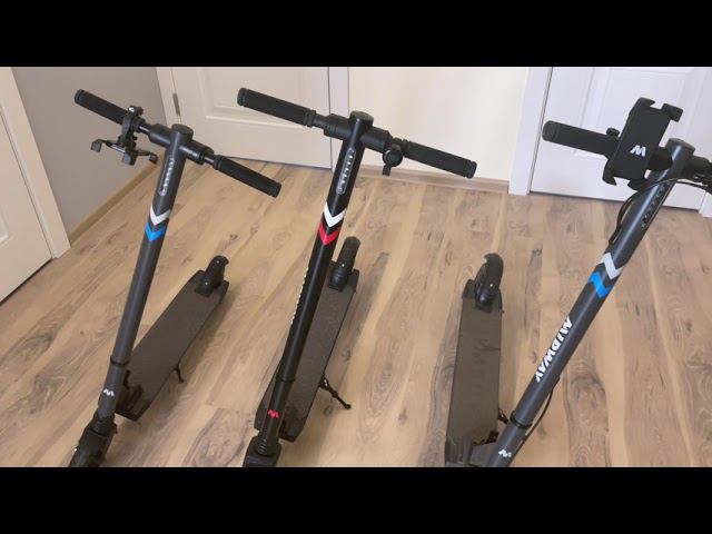 Midway Yamato - обновлённая серия городских самокатов смотреть онлайн