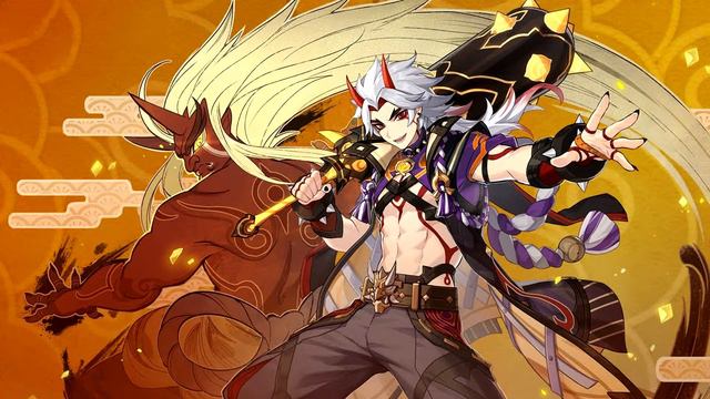 Genshin Impact | Arataki Itto - Hey! Raiden Shogun смотреть онлайн