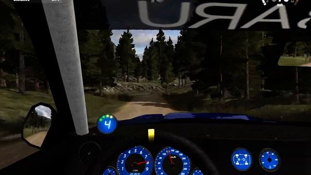 Rush Rally 3 Finland 4 Sub Imp (Crash Landing) смотреть онлайн