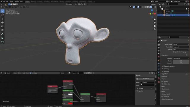 Основы Blender 3D (Редактор нодов) Часть 2: Группа нодов Input смотреть онлайн