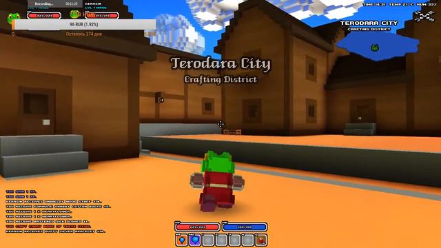 Тяжелая жизнь лягушек (Жека и Ярик) №1 Cube World смотреть онлайн