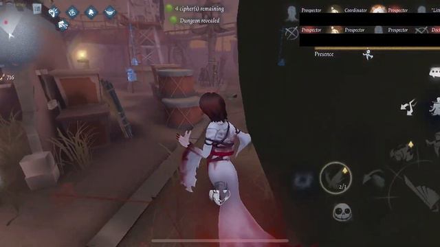 ДУО ЗА ГЕЙШУ И ВУ ЧАНГА | Identity V смотреть онлайн