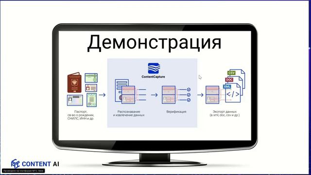 ИИ в Финтехе: Интеллектуальная автоматизация операционной деятельности с помощью ContentCapture смотреть онлайн