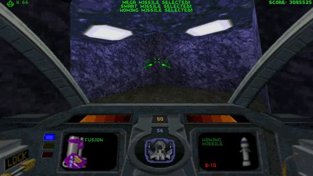 Descent (D1X-Rebirth) - Secret 3 Asteroid Robot Factory - No Commentary смотреть онлайн