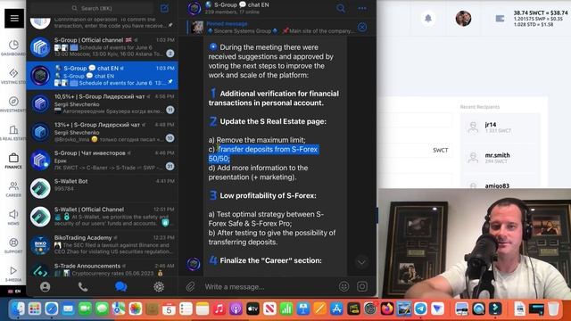 Day 952 S-group new company updates just put out last night! смотреть онлайн