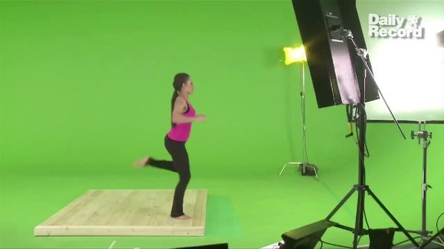 Get Fit With Mel B - making of part 2 смотреть онлайн