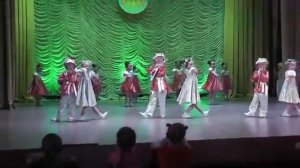 Танец "Ах, ты, моя балалайка" для детей 5-7 лет