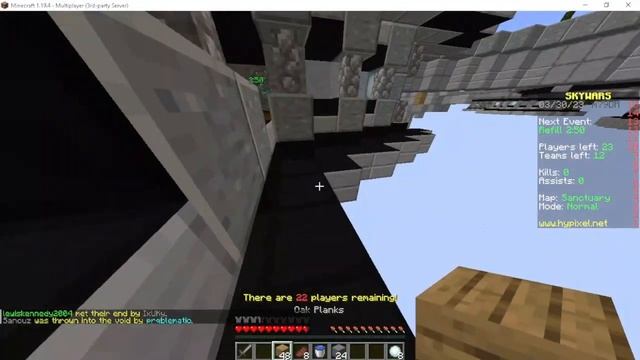 Bedrock Player Tries Java Hypixel! (PVP) смотреть онлайн