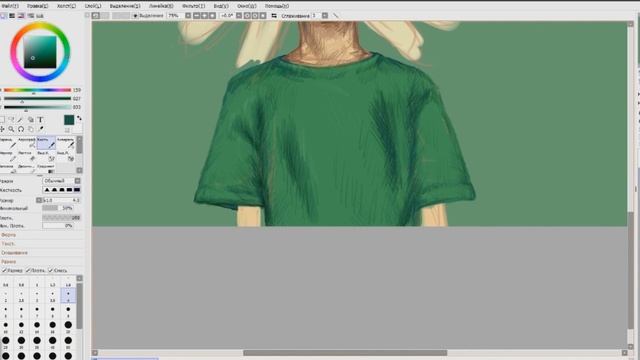 speedpaint (Paint Tool SAI) VIRINK Что нарисовать? смотреть онлайн