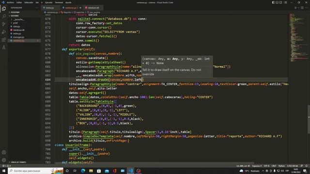 Sistema CRUD con Login y Registro con Tkinter | sqlite3 en Python (Parte 5) | Generar Reportes смотреть онлайн