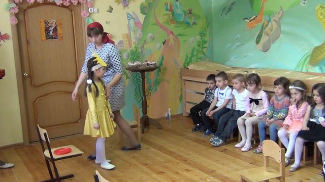 Пасхальный утренник в младшей группе д\с "Купелька". смотреть онлайн