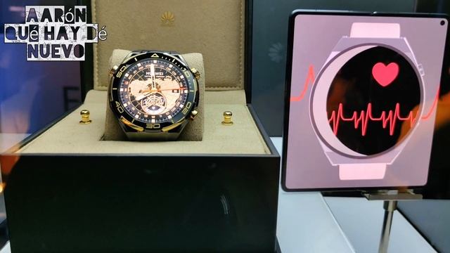 HUAWEI WATCH ULTIMATE DESIGN VERSION ORO FASHION FORWARD EVENT MEXICO Y LATINOAMERICA смотреть онлайн