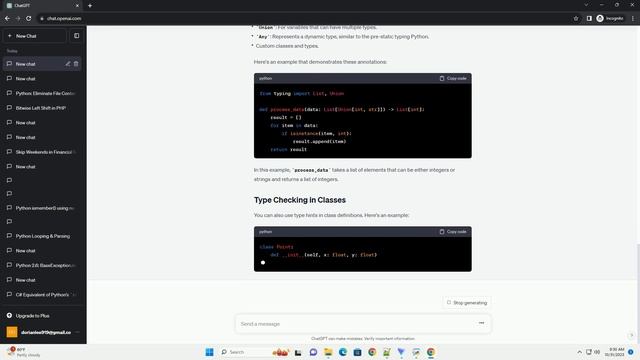 Python 3 and static typing смотреть онлайн