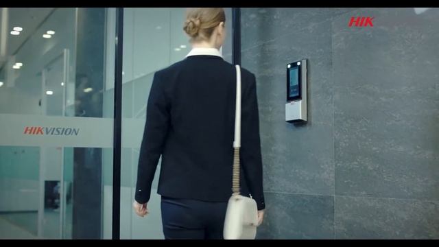 Терминалы распознавания лиц Hikvision смотреть онлайн