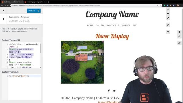 How to Display Image Captions on Hover in WordPress смотреть онлайн