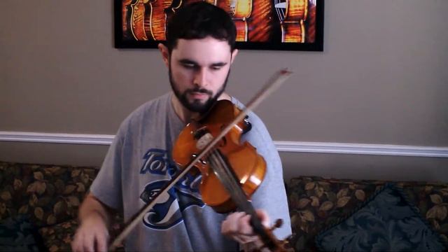 Guarnieri Del Gesu 1743 Cannon Copy.AVI