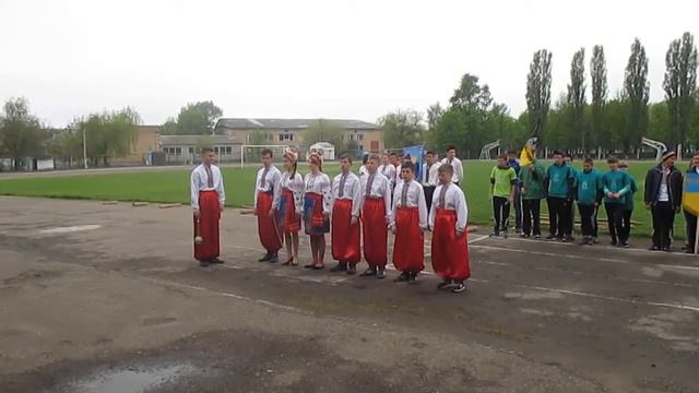 І Районний етап юнацької воєнно-патріотичної гри "Сокіл" ("Джура"); Рій "Нова Сила" смотреть онлайн