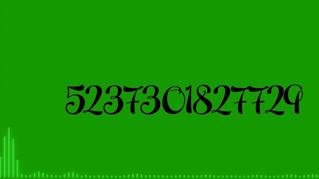 Numbers 0 to 10000000000000 смотреть онлайн
