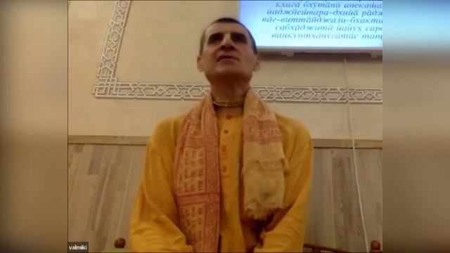 Этот мир - очень глубокая яма. Вальмики дас смотреть онлайн