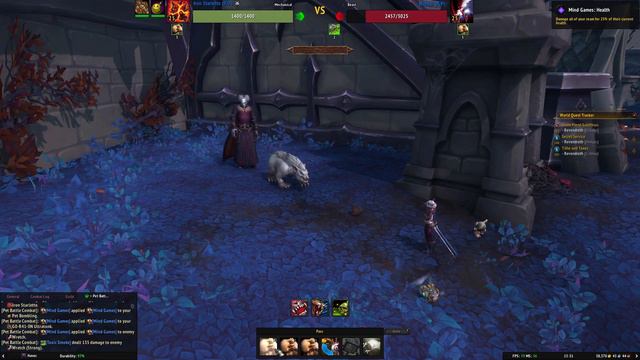 The Mind Games Of Addius - Addius The Tormentor - WoW Shadowlands