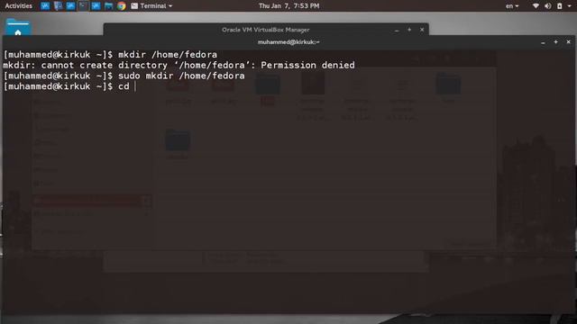 6 RedHat 7 CentOS 7 Fedora Samba file share смотреть онлайн