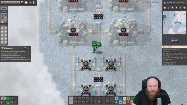 Space Exploration + Krastorio + AAI Vehicles - 065 - Cryonite Processing! смотреть онлайн