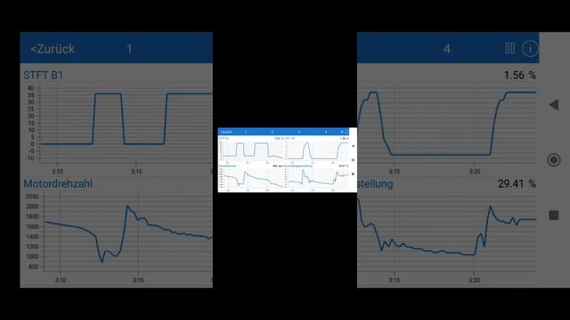 Short und Long Trim Werte per Car Scanner Android App auslesen. Motorcode A14XER im Meriva B. смотреть онлайн
